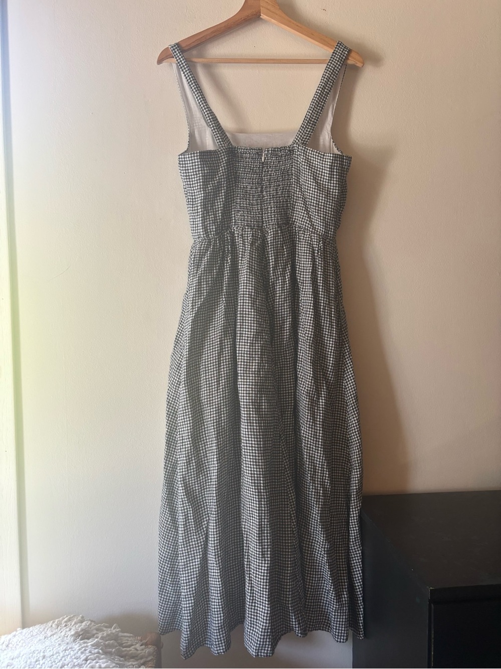 Quince 100% European Linen Fit & Flare Midi Dress - Picture 3 of 4